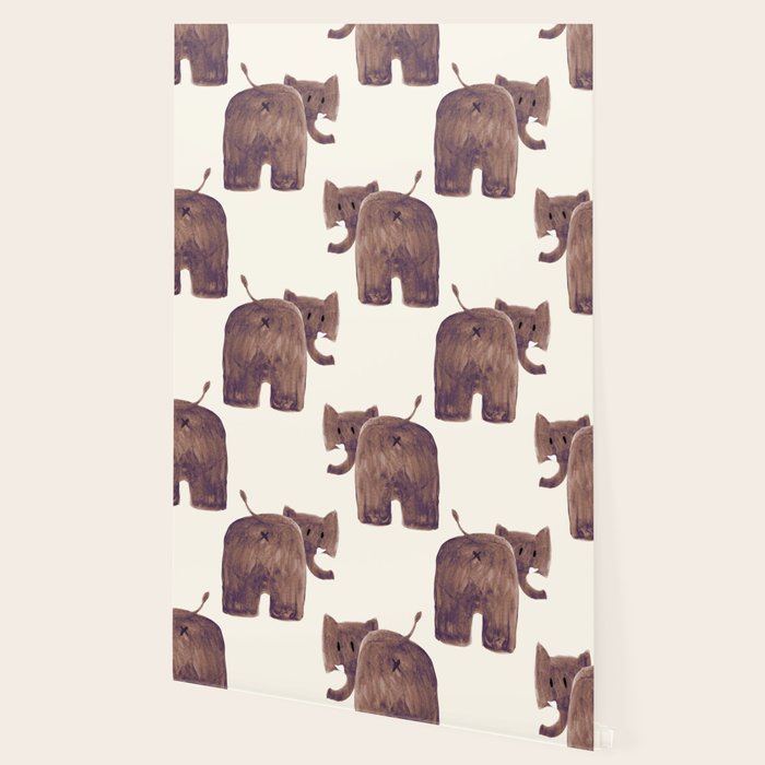 Elephant's butt Wallpaper Gallery Image 2