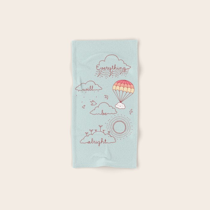 Everything will be alright Bath Towel Gallery Image 1