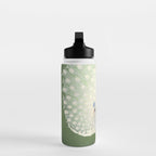 Peacock, Ohara Koson - Japanese Woodcut Water Bottle Gallery Image 3