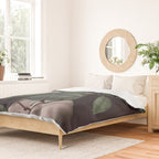 Lady Portrait Duvet Cover Gallery Image 2