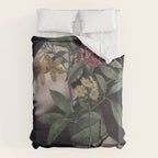 Lady Portrait Duvet Cover Gallery Image 6