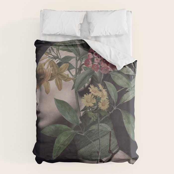 Lady Portrait Duvet Cover Gallery Image 6