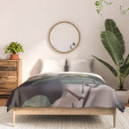 Lady Portrait Comforter Gallery Image 3