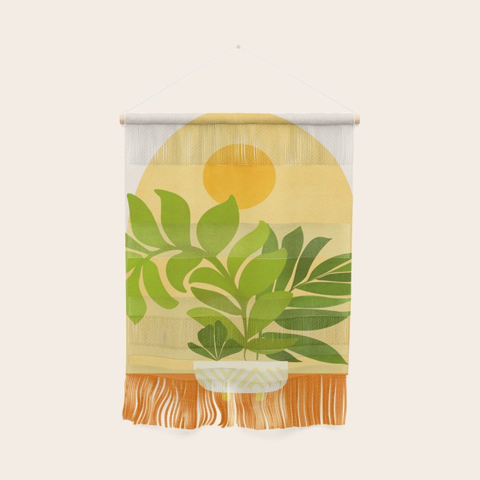 Sunday Sunset Window Garden Series Wall Hanging Gallery Image 1