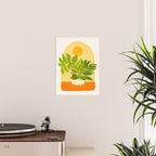Sunday Sunset Window Garden Series Poster Gallery Image 2