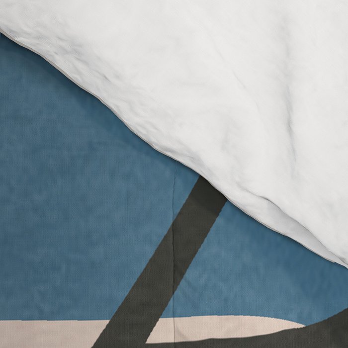 Geometric Blossom 4 Comforter Gallery Image 4