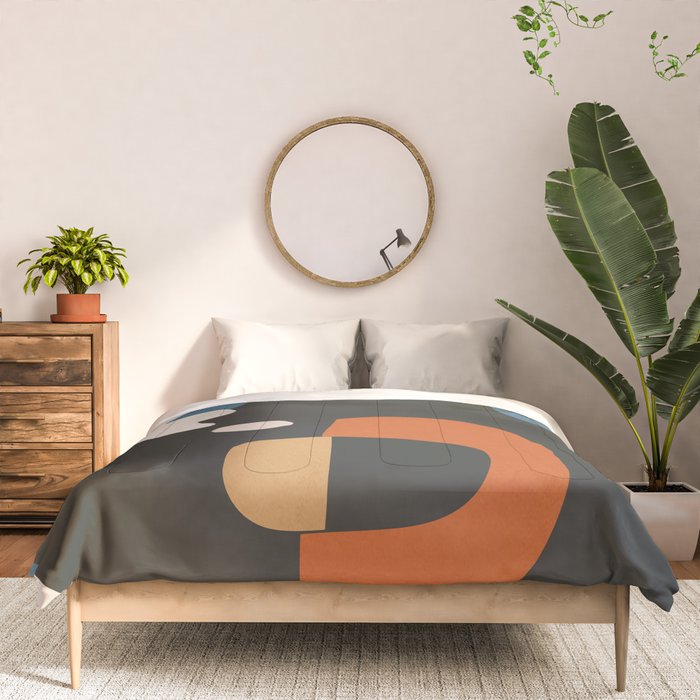 Geometric Blossom 4 Comforter Gallery Image 3