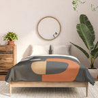 Geometric Blossom 4 Comforter Gallery Image 3