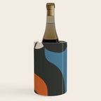 Geometric Blossom 4 Wine Chiller Gallery Image 3