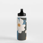 Geometric Blossom 4 Water Bottle Gallery Image 3