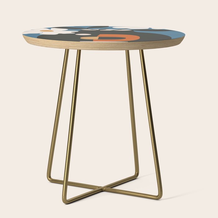 Geometric Blossom 4 Side Table Gallery Image 1