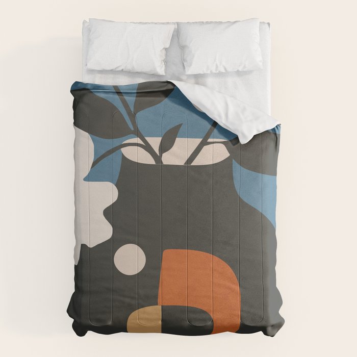 Geometric Blossom 4 Comforter Gallery Image 1
