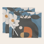 Geometric Blossom 4 Placemat Gallery Image 1
