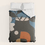 Geometric Blossom 4 Comforter Gallery Image 6
