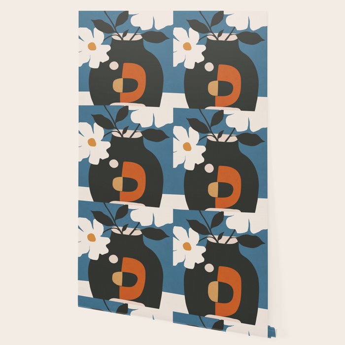 Geometric Blossom 4 Wallpaper Gallery Image 2