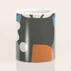 Geometric Blossom 4 Coffee Mug Gallery Image 4