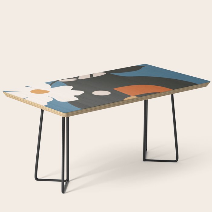 Geometric Blossom 4 Coffee Table Gallery Image 1