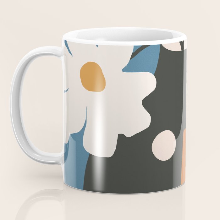 Geometric Blossom 4 Coffee Mug Gallery Image 3