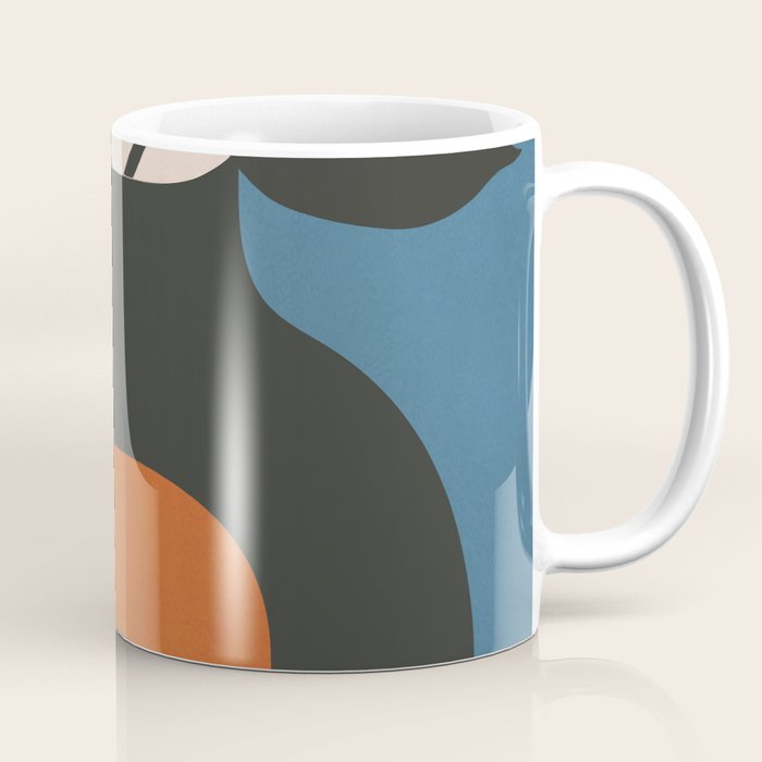 Geometric Blossom 4 Coffee Mug Gallery Image 1