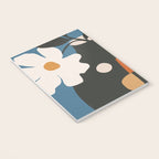 Geometric Blossom 4 Notebook Gallery Image 3