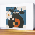 Geometric Blossom 4 Wall Mural Gallery Image 2