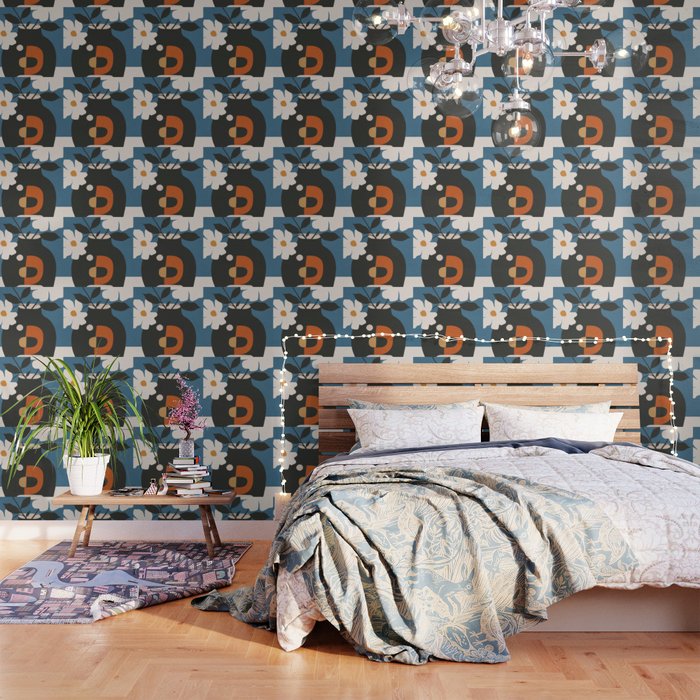 Geometric Blossom 4 Wallpaper Gallery Image 1
