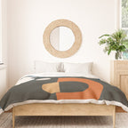 Geometric Blossom 4 Duvet Cover Gallery Image 3