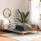 Geometric Blossom 4 Comforter Gallery Image 2