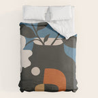 Geometric Blossom 4 Duvet Cover Gallery Image 6