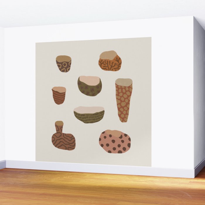 Pottery Wall Mural Gallery Image 2