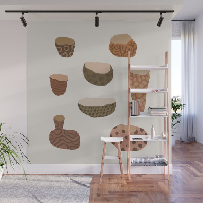 Pottery Wall Mural Gallery Image 1