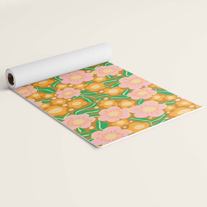 Ditsy Yoga Mat Gallery Image 2