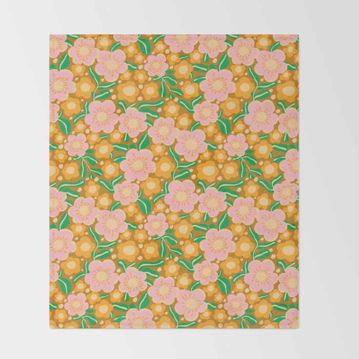 Ditsy Throw Blanket Gallery Image 2