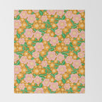 Ditsy Throw Blanket Gallery Image 2