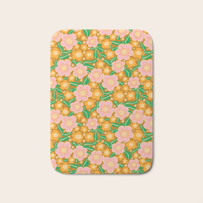 Ditsy Bath Mat Gallery Image 1