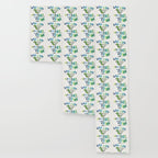 What a Day for a Day Drink - Blue & Green Palette Wallpaper Gallery Image 3