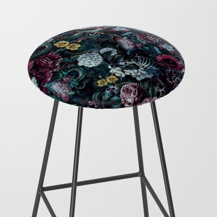 Skulls and Snake II Stool Gallery Image 2