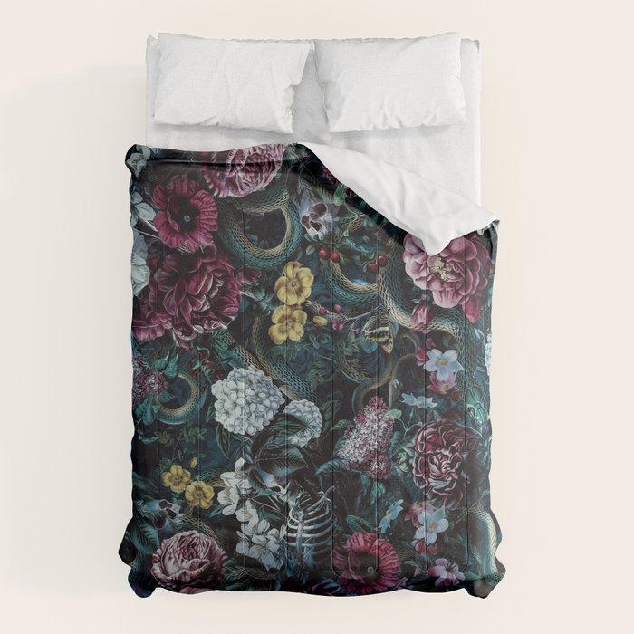 Skulls and Snake II Comforter Gallery Image 1