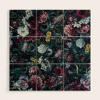 Skulls and Snake II Wood Wall Art Gallery Image 1