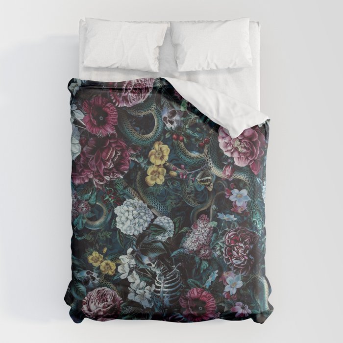 Skulls and Snake II Duvet Cover Gallery Image 6