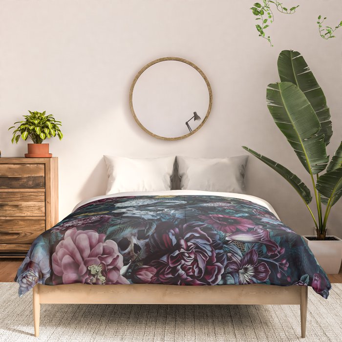 Skulls and Snake II Comforter Gallery Image 3