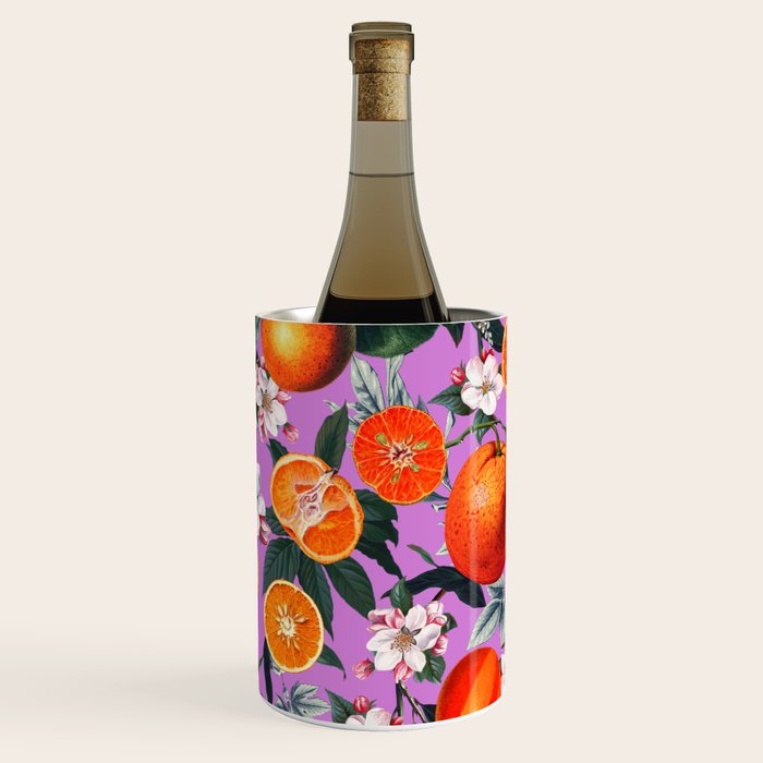 Vintage Fruit Pattern X Wine Chiller Gallery Image 1
