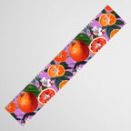 Vintage Fruit Pattern X Table Runner Gallery Image 3