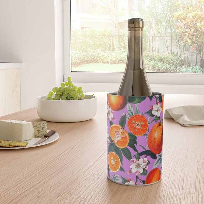 Vintage Fruit Pattern X Wine Chiller Gallery Image 4