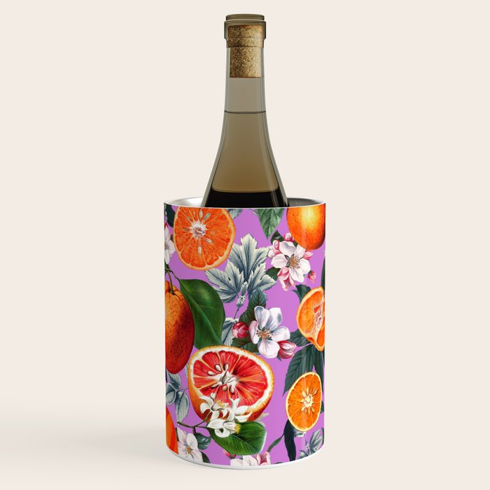 Vintage Fruit Pattern X Wine Chiller Gallery Image 2