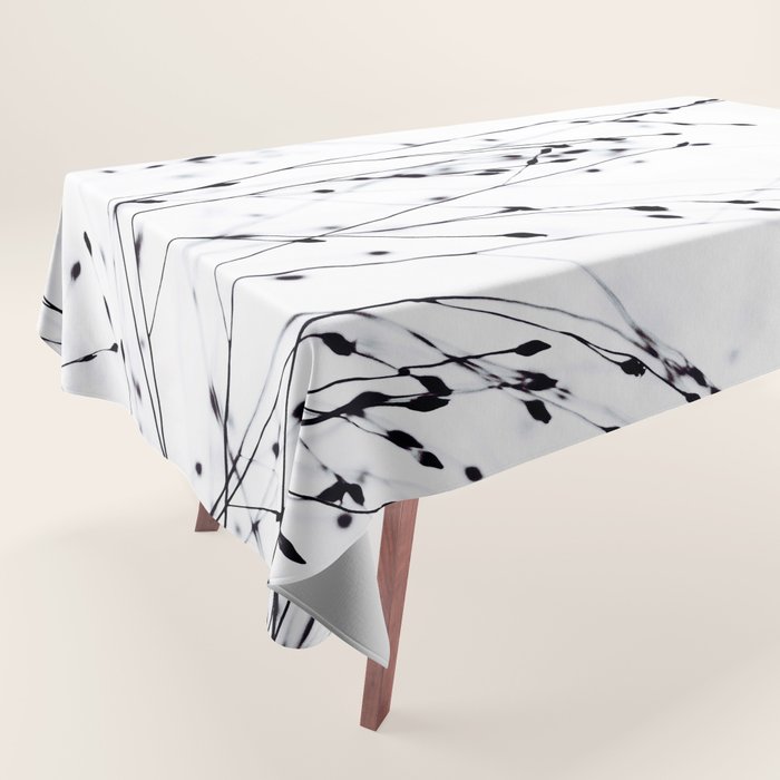 BLACK GRASS Tablecloth Gallery Image 1