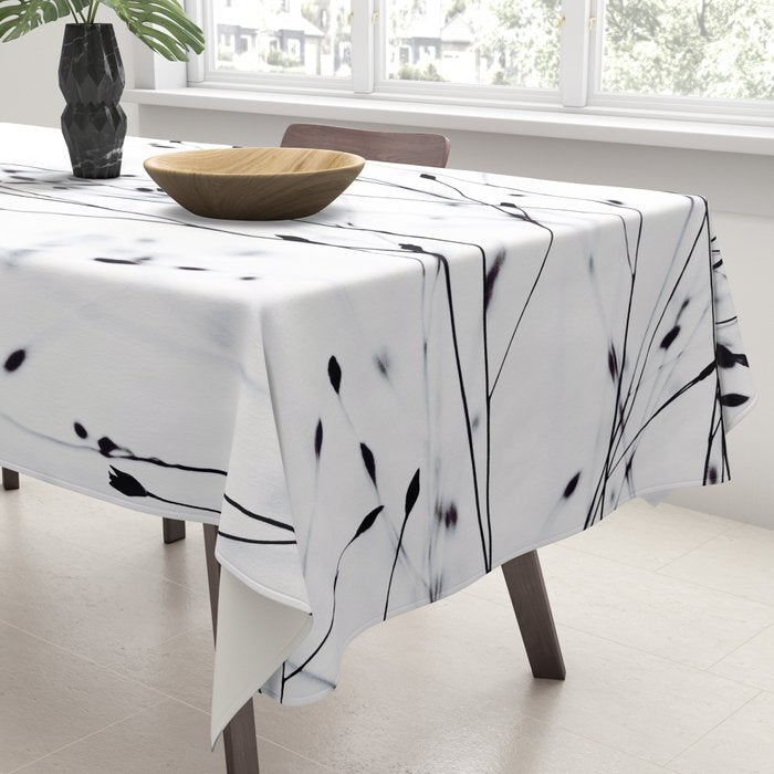 BLACK GRASS Tablecloth Gallery Image 3