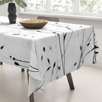 BLACK GRASS Tablecloth Gallery Image 3