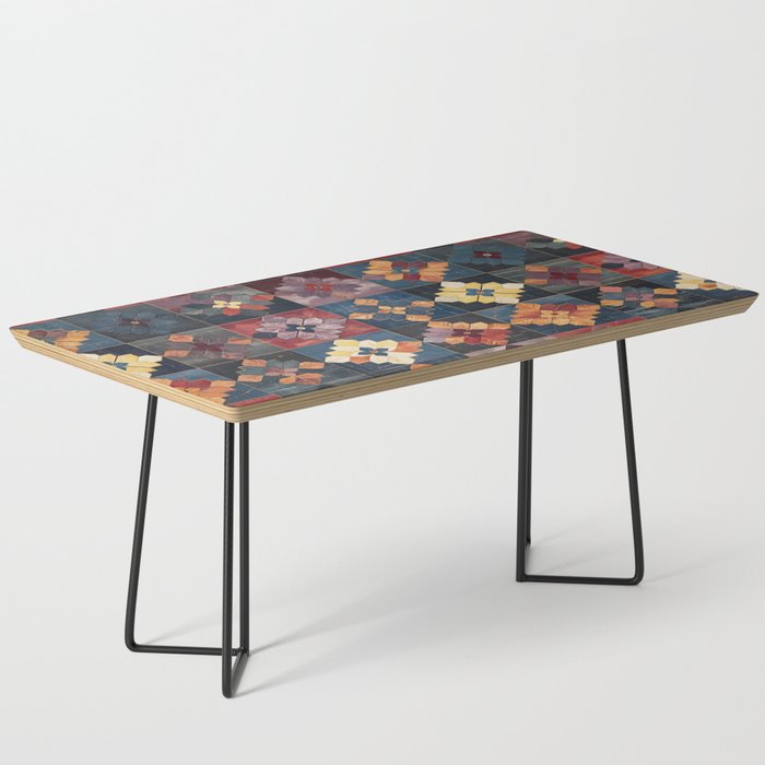 Amethyst Trail Patchwork Coffee Table Gallery Image 1