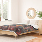 Amethyst Trail Patchwork Duvet Cover Gallery Image 2